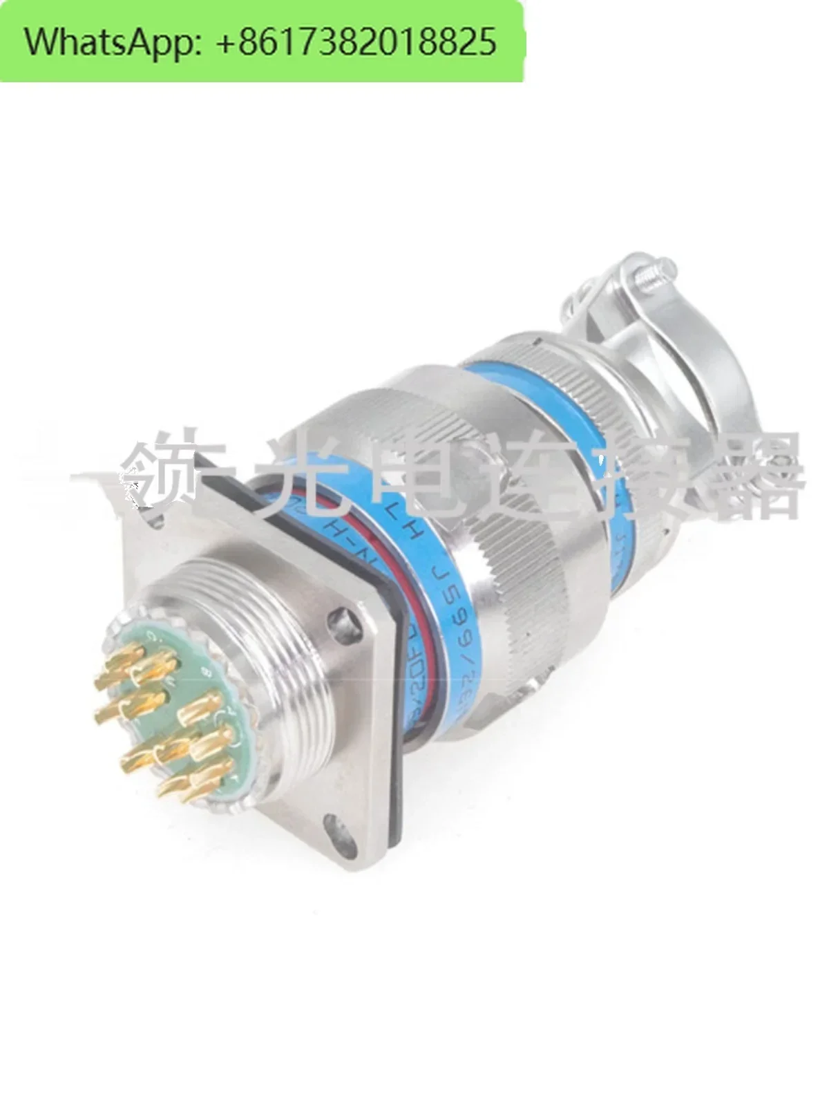 

J599 aviation plug stainless steel D38999 connector J599/26FA35PN J599/20WA35SN