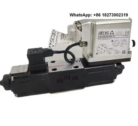 

Hydraulic valve DHRZO series DHRZO-P5AEB-NP-012/25/BI 10