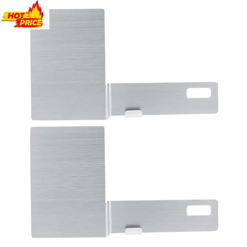 

Corrosion Resistant Vertical Plate Mount 15° Curved Design 2PCS Vehicle Hardware