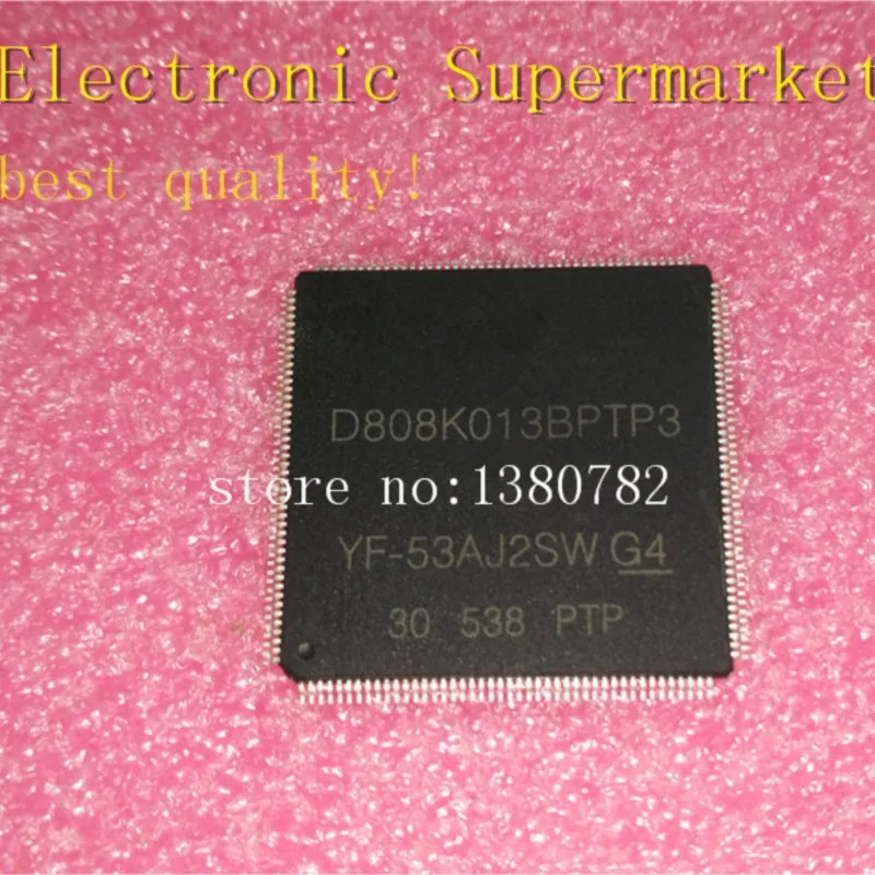 

Бесплатная доставка, 5 шт./лот D808K013BPTP3 D808K013 TQFP-144 IC!