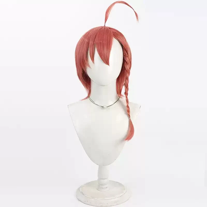 Blue Archive Mikamo Neru Cosplay Perücke Rollenspiel Halloween Frauen Party Hitzebeständiges Kunsthaar
