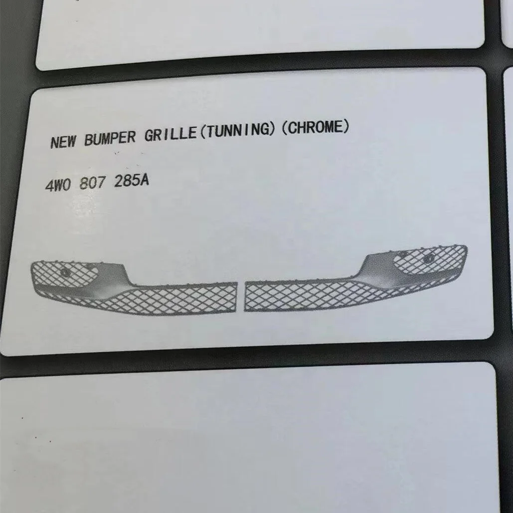 شبكة قطع غيار السيارات OEM 4W0807647E 4W0807647G لسيارة Bentley Flying Spur 2013-2019 #3