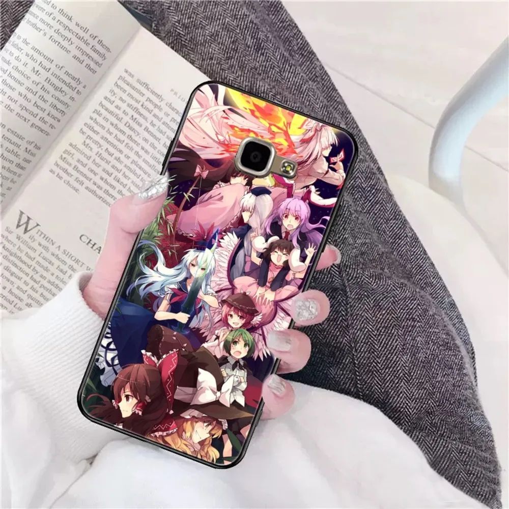 Touhou Project Phone Case For Samsung A 10 11 12 13 20 21 22 30 31 32 40 51 52 53 70 71 72 73 91 13 shell