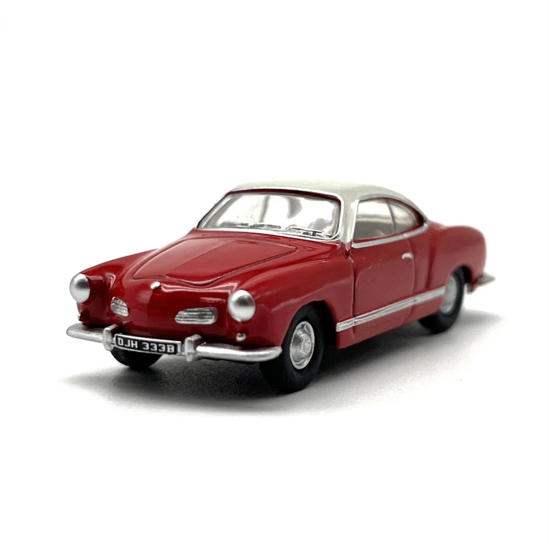 

Модель литая автомобиля Karmann-Ghia из сплава в масштабе 1:76, Классическая, ностальгия, коллекция игрушек для взрослых, подарок, сувенир, статический дисплей