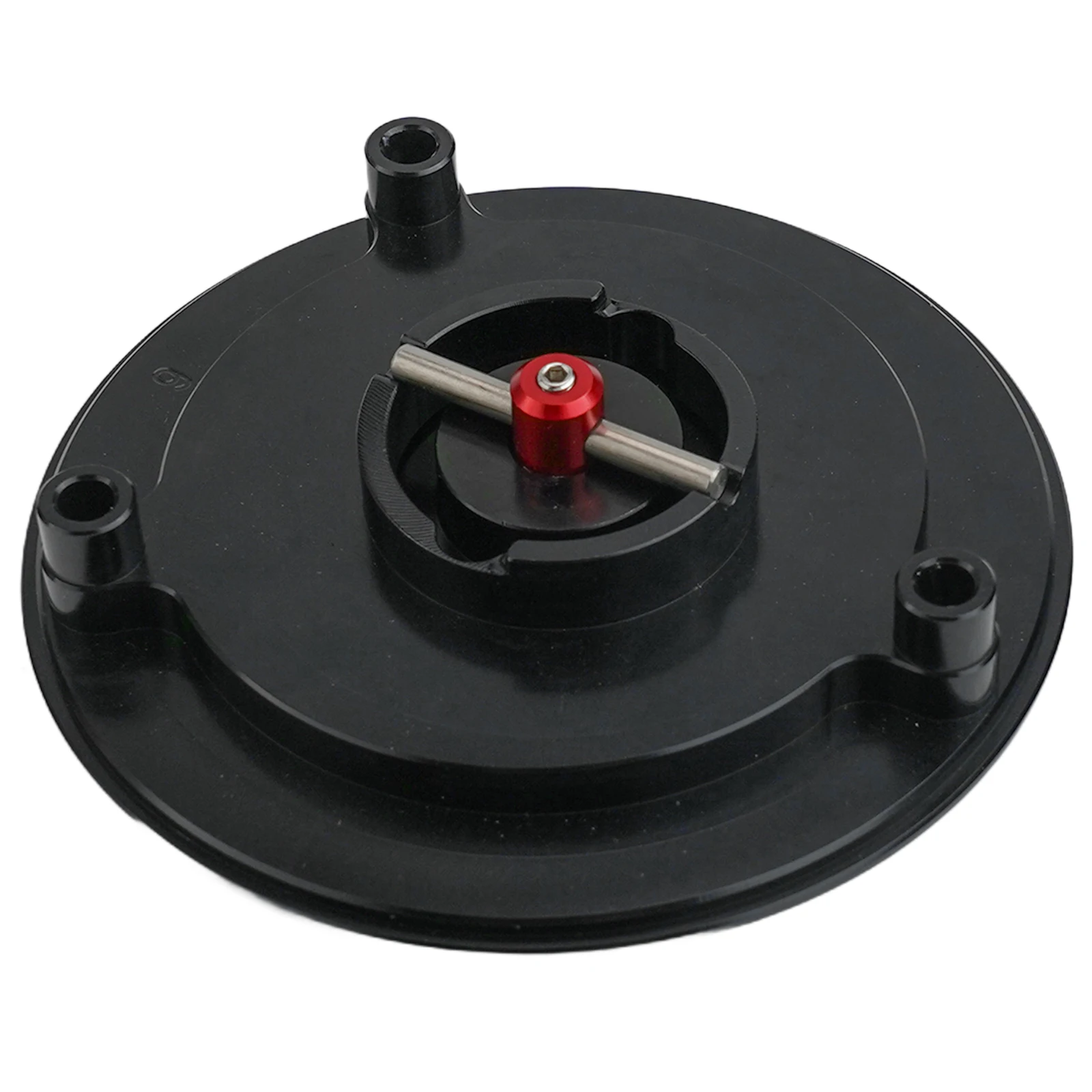 Black Motorcycle Fuel Tank Cap Cap Cover For GSXR Easy Installation Feature High Universality Fitment For Bandit 1200