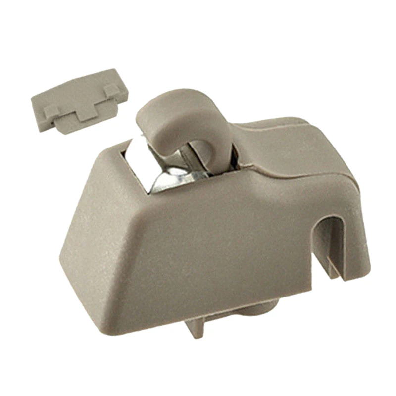 4L0859561 4L0859562 Car Sun Visor Clip Retainer Bracket Fit for Audi Q7 Volkswagen Touareg Beige