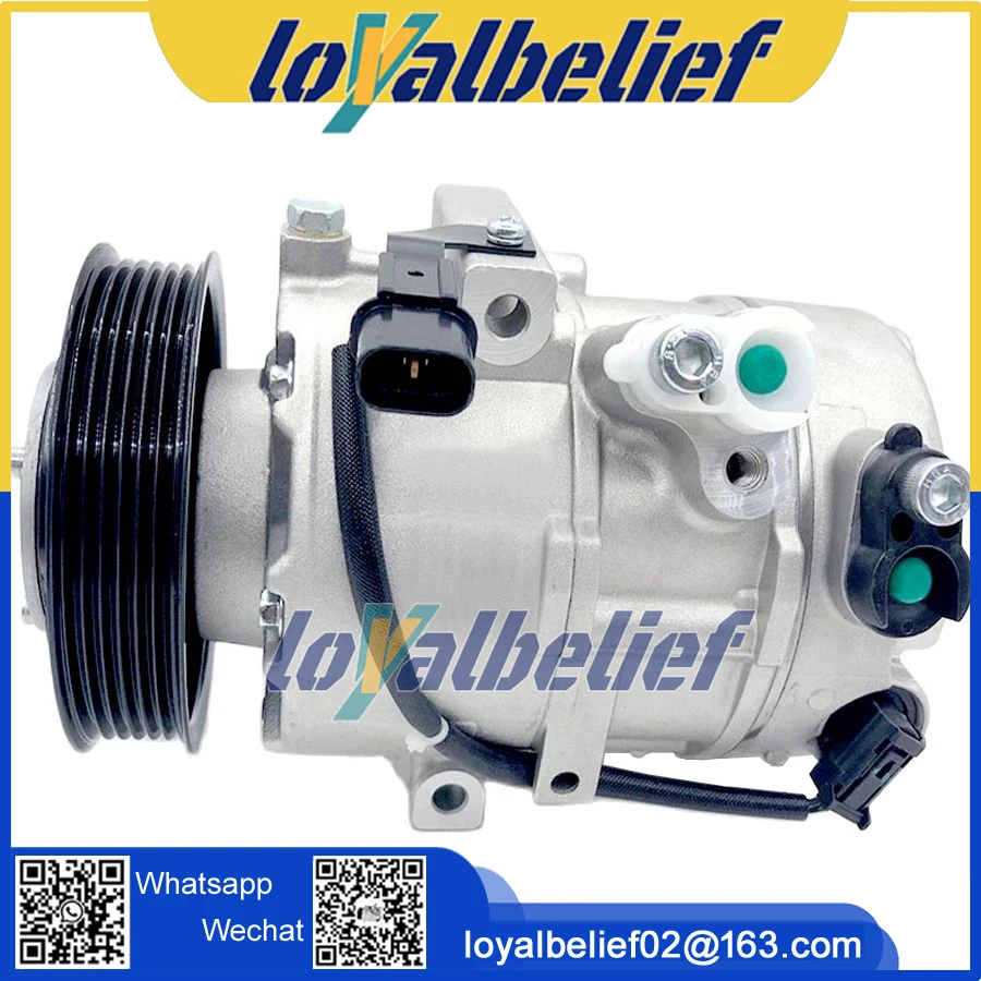 

DVE16 Car AC Compressor For HYUNDAI i40 2010-2015 Kia Sportage 2012 2013 97701-3Z500 977013Z500 P30013-3500 P300133500 700510860