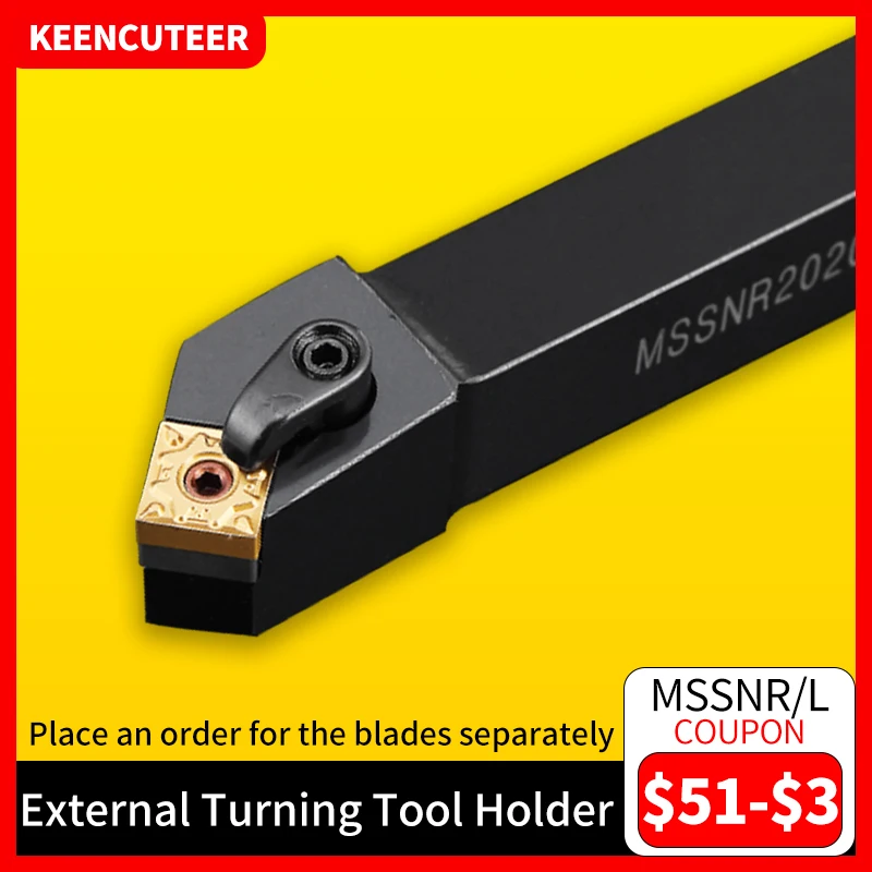

1 шт. MSSNR1616H12 MSSNR2020K12 MSSNR2525M12 Внешний токарный держатель инструмента SNMG Твердосплавные вставки MSSNR Набор режущих инструментов для токарного станка