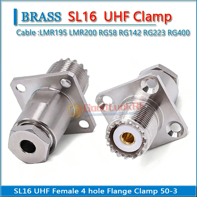 PL259 SO239 SL16 M …