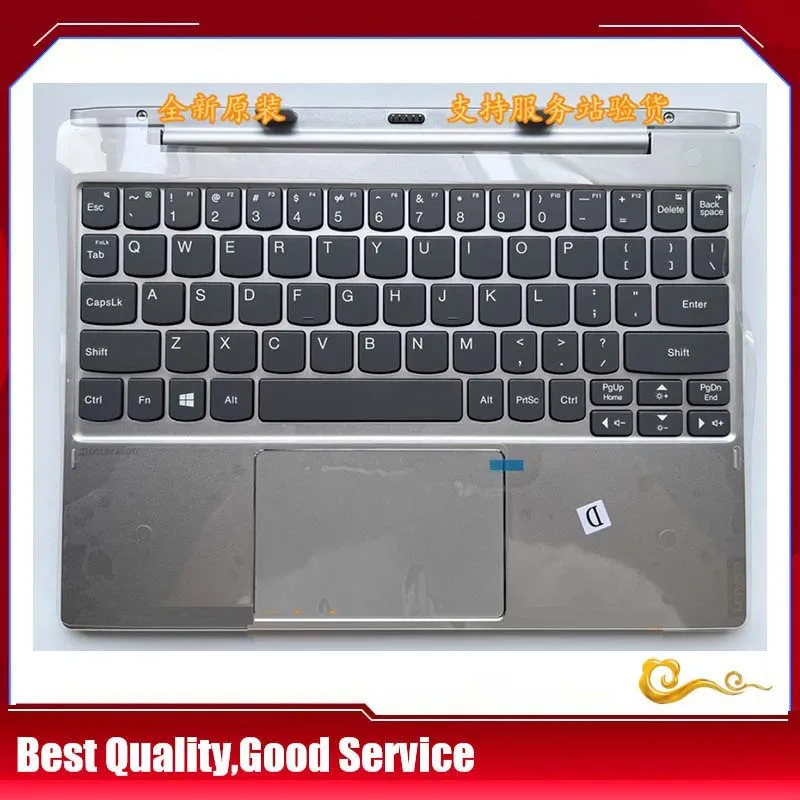 

New/org for lenovo Ideapad MIIX320 MIIX320-10ICR MIIX325 MIIX325-10 Tablet Palmrest US keyboard upper cover Bottom case