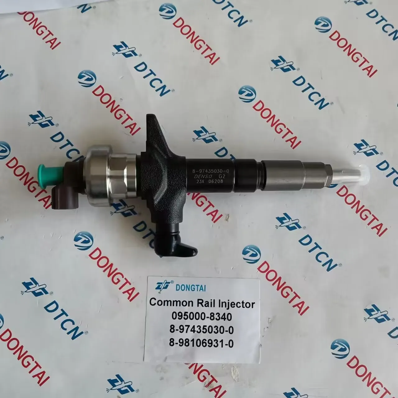 Densso Diesel Fuel Engine Common Rail Injector 095000-8340 8-98106931-0 8-97435030-0 For Isuzzu D-MAX 4JJ1 3.0L