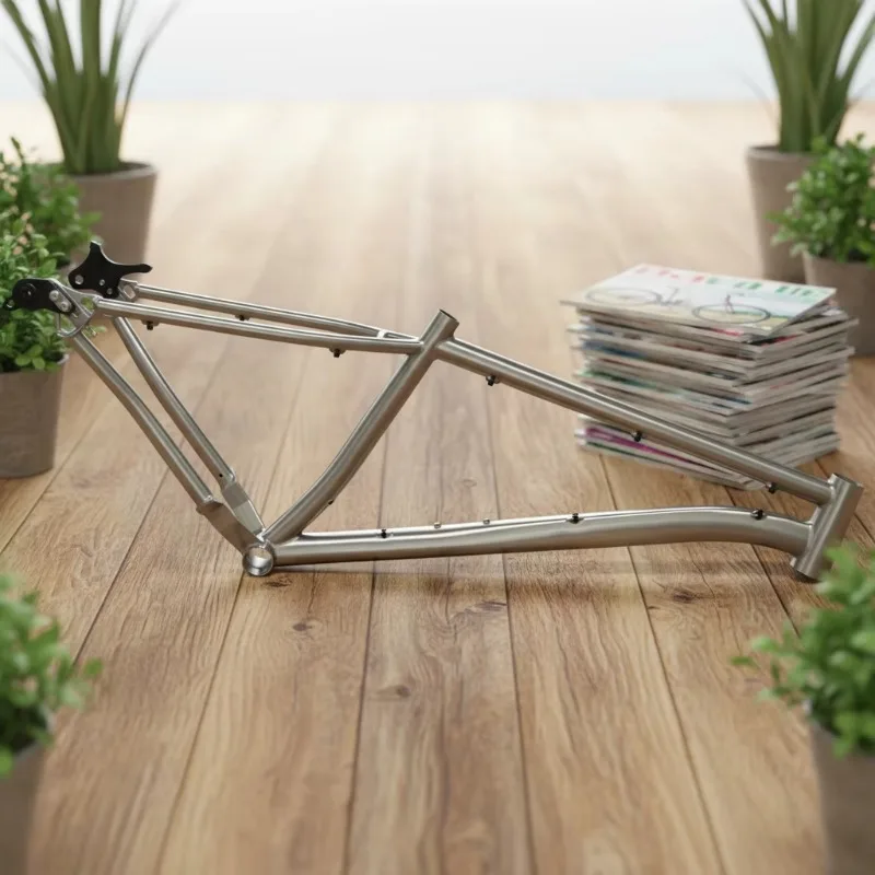 

High Performance Titanium Mountain Bike Frame For MTB Cross Country Off Road Racing Cycling Durable Lightweight Bicycle Parts