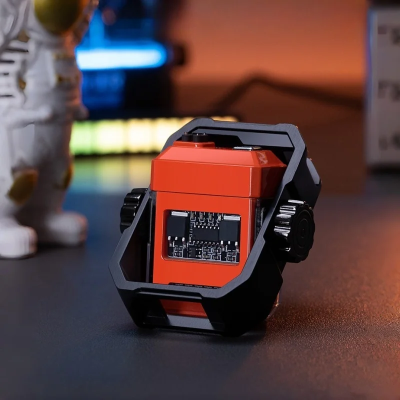 

Электрическая импульсная двойная дуга, уличная ветрозащитная зажигалка типа C с быстрой зарядкой, механический сплав, вращающийся гироскоп, декомпрессионный инструмент для мужчин