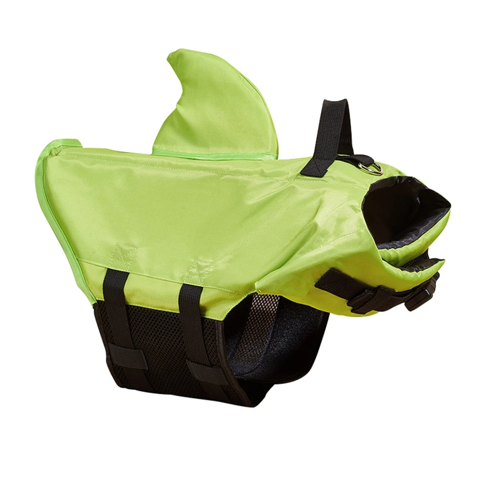 

Dog Life Vest Summer Shark Pet Life Jacket Dog Clothes Dogs Swimwear for Small Medium Large Dog Life Jacket