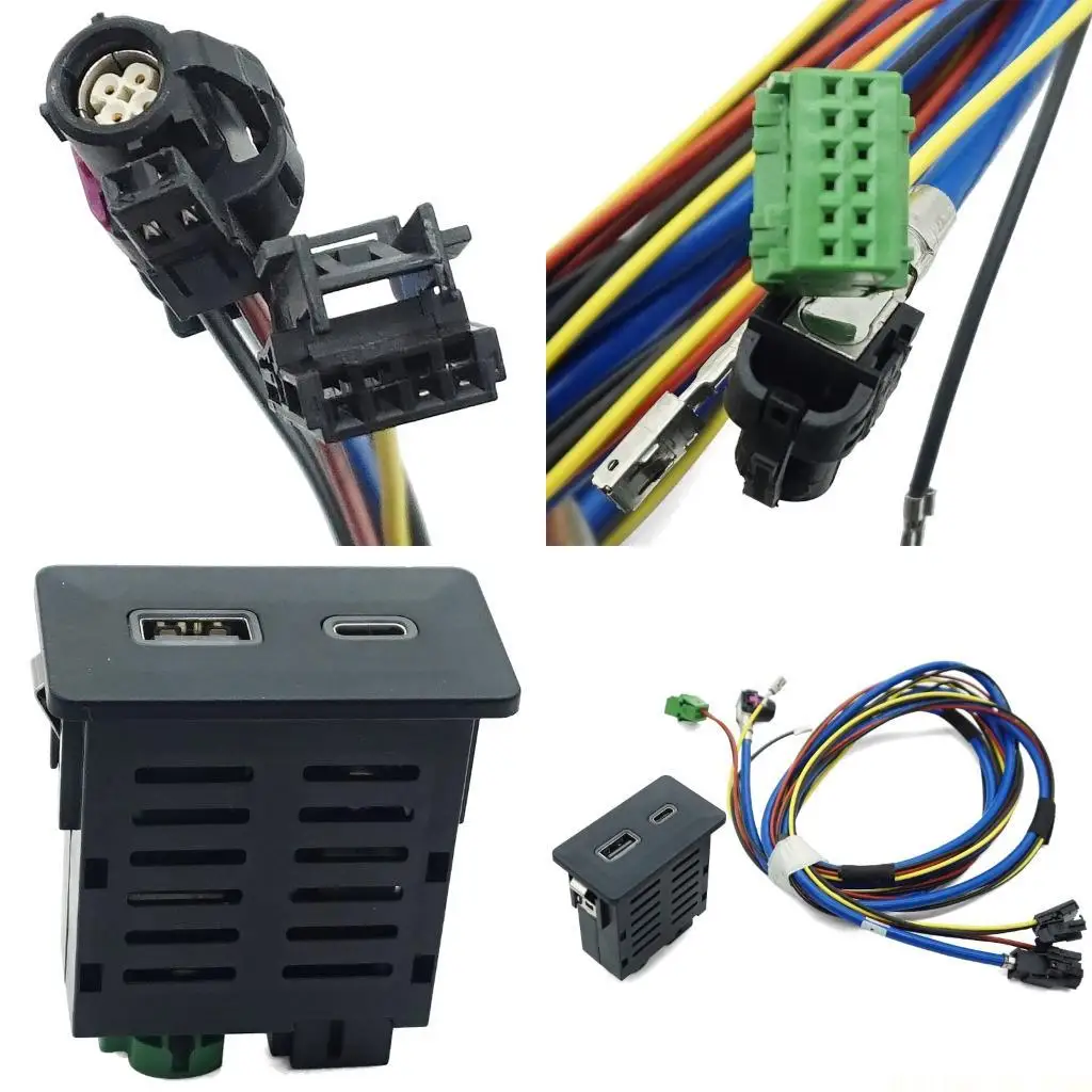 J0MA Golf Automotive system Wire Rugged ABS Material Hassle