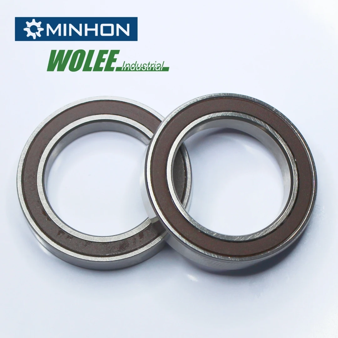 19285-V-2RS Rolamento de esferas de complemento máximo de bicicleta 19x28x5 mm