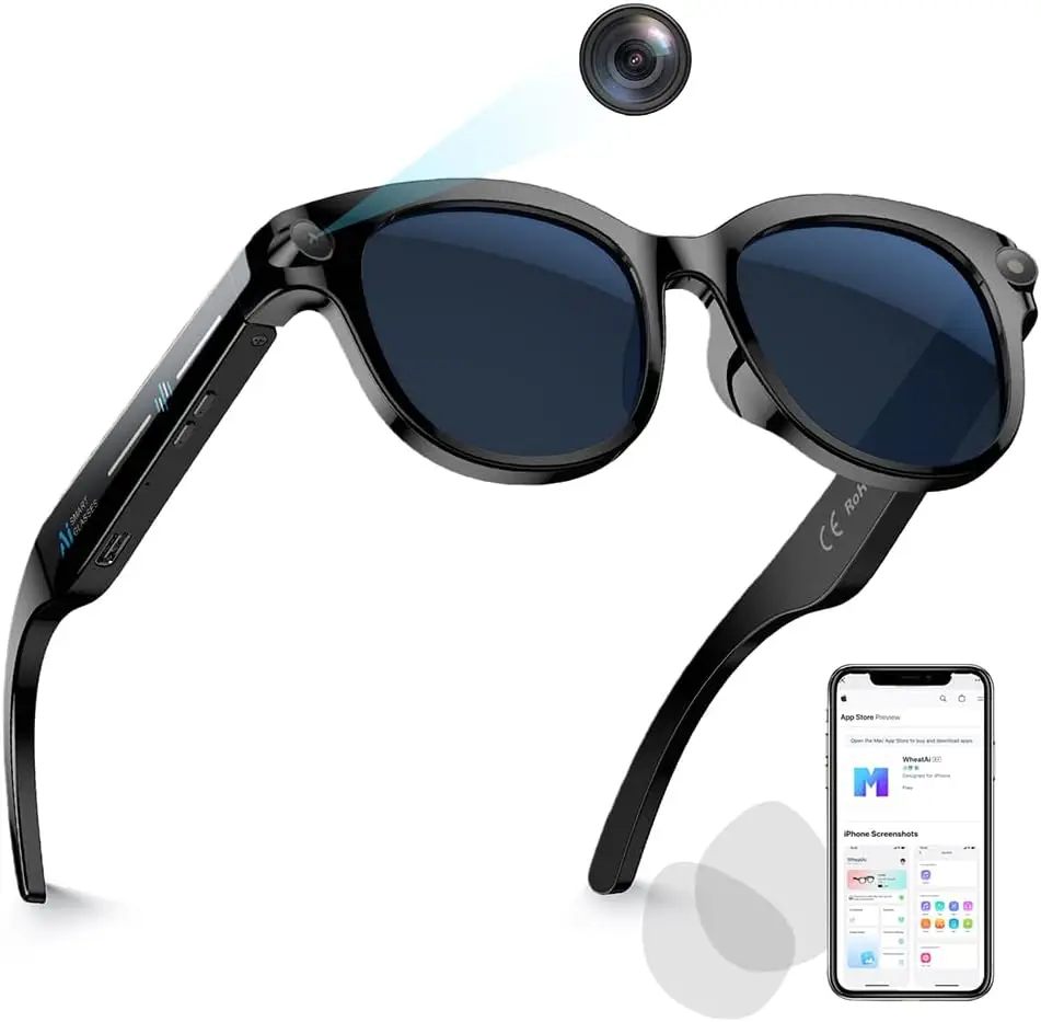 bluetooth-ai-camera-smart-glasses-translation-voice-ctrl-music-travel-conferences-vlogging