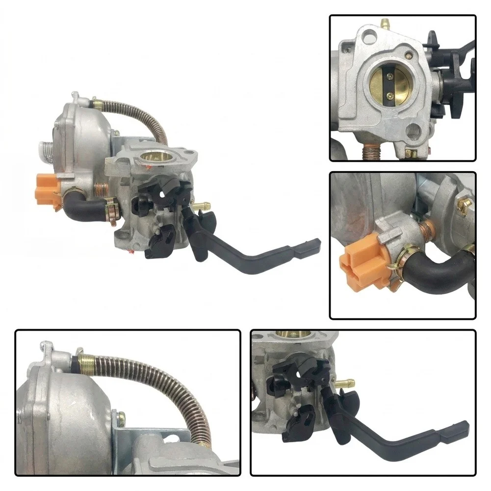 Carburetor Compatible with For OHV Engine Models GX140 For GX160 For GX200 168F Operating at 5.5HP to 6.5HP Range