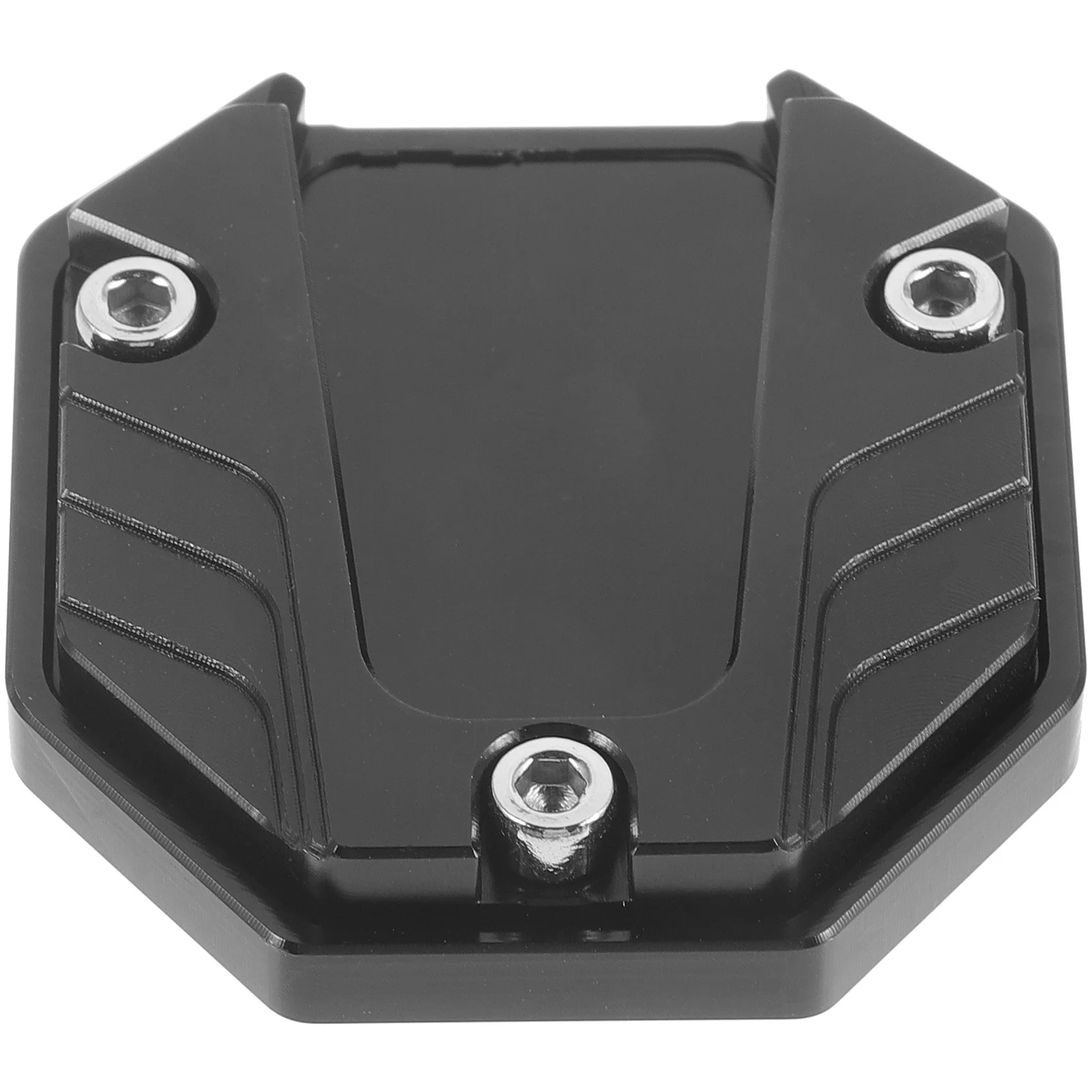

Motorcycle Side Stand Pad Non-Slip Extension Plate For Stable Parking Motorcycle Accessories Ground Support