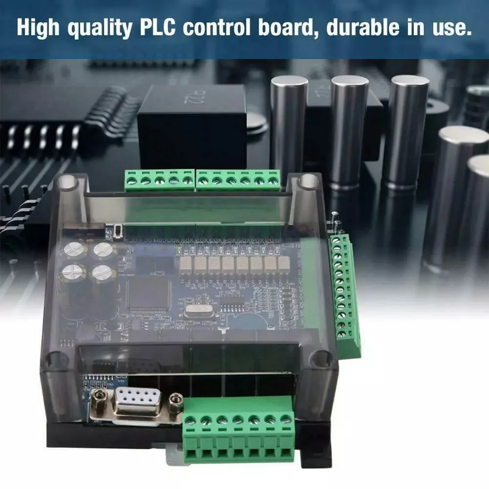 

PLC Control Board FX3U-14MR 8 Input 6 Output Programmable Controller DC24V For Power Tool Accessory In Stock