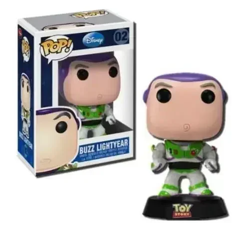 FUNKO POP Disney Toy Story 4 Bo Peep 517# Kevin 758# Buzz Light Year 02 Alien Rex Hamm PVC Vinyl Figures Collection Model Toys