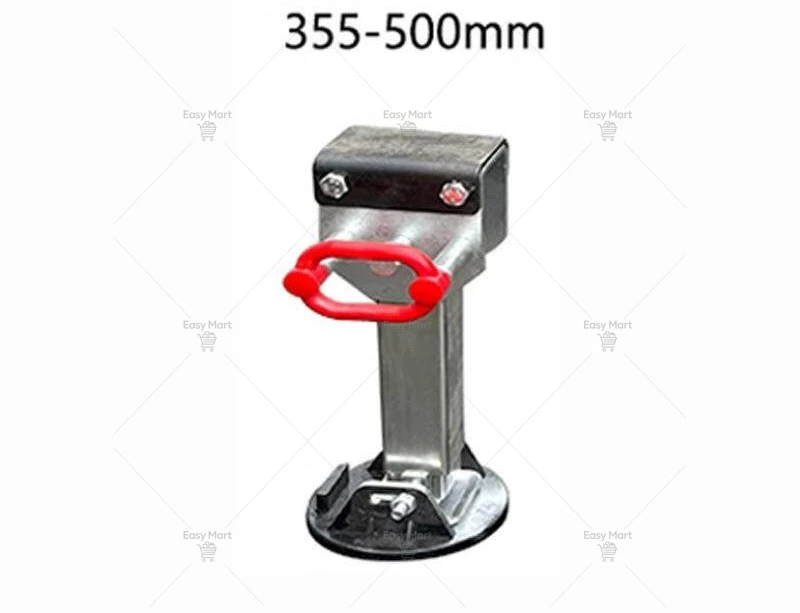 90 Degree Folding RV Heavy Duty Outriggers Handle Trailer Jack Hand Crank Balance Support Modification 1PCS