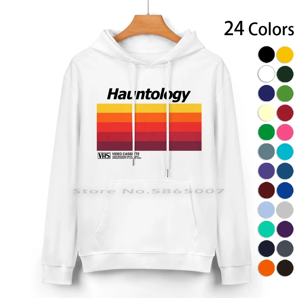 

Толстовка с капюшоном Hauntology из чистого хлопка, свитер, 24 цвета, философия теория потери, Фьючерс, Маркс, сатуда, Марк, Фишер, Lofi, Vhs, Ретро доски