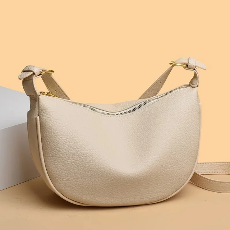 

Luxury Brand Leather Women's Crossbody Bag Fashionable Popular Classic Elegant Accent Elegant Paris Vintage Daily Bag​