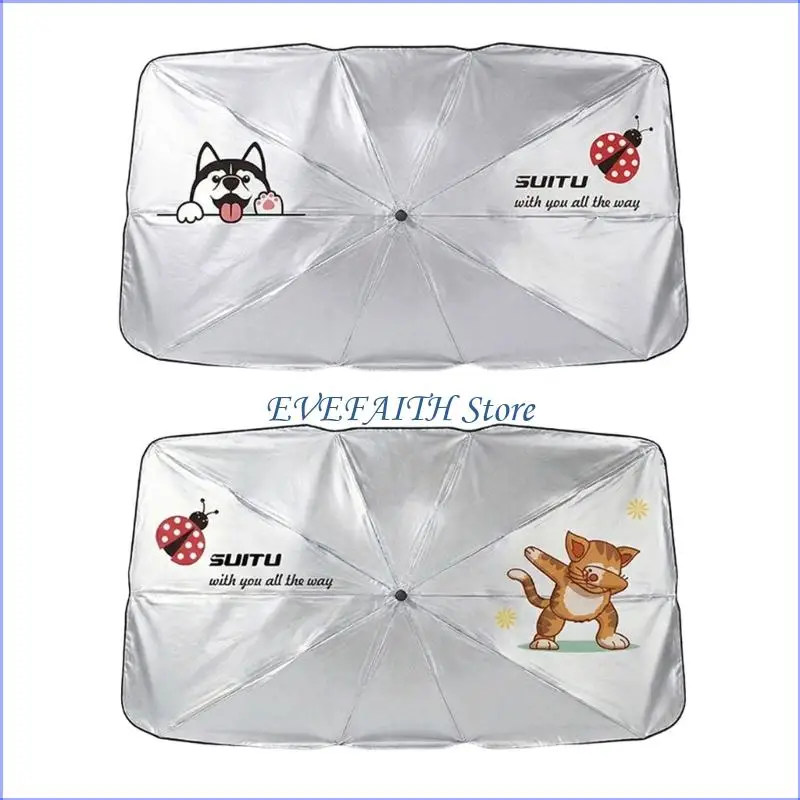 

124B складной автомобильный переднее окно лобовое стекло солнцезащитный козырек козырек солнцезащитный блок