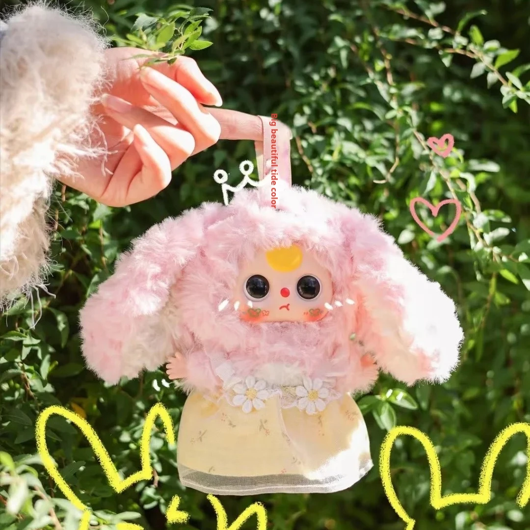 

High Quality 1:1 Replica Baby Three Little Cute Serie Blind Box Toy Action Figure Kawaii Ornament Desktop Toy Doll Birthday Gift