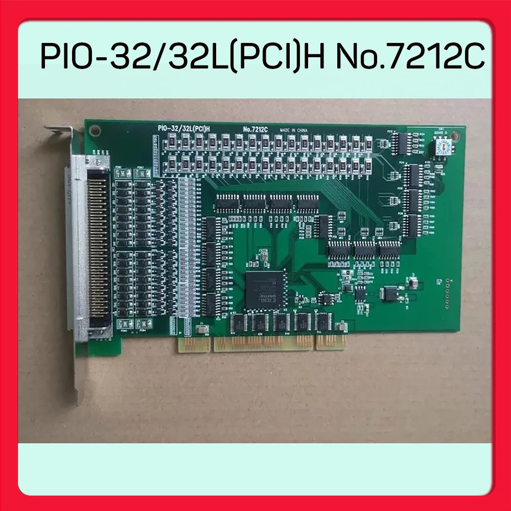 

For CONTEC Data Acquisition Card PIO-32/32L(PCI)H No.7212C