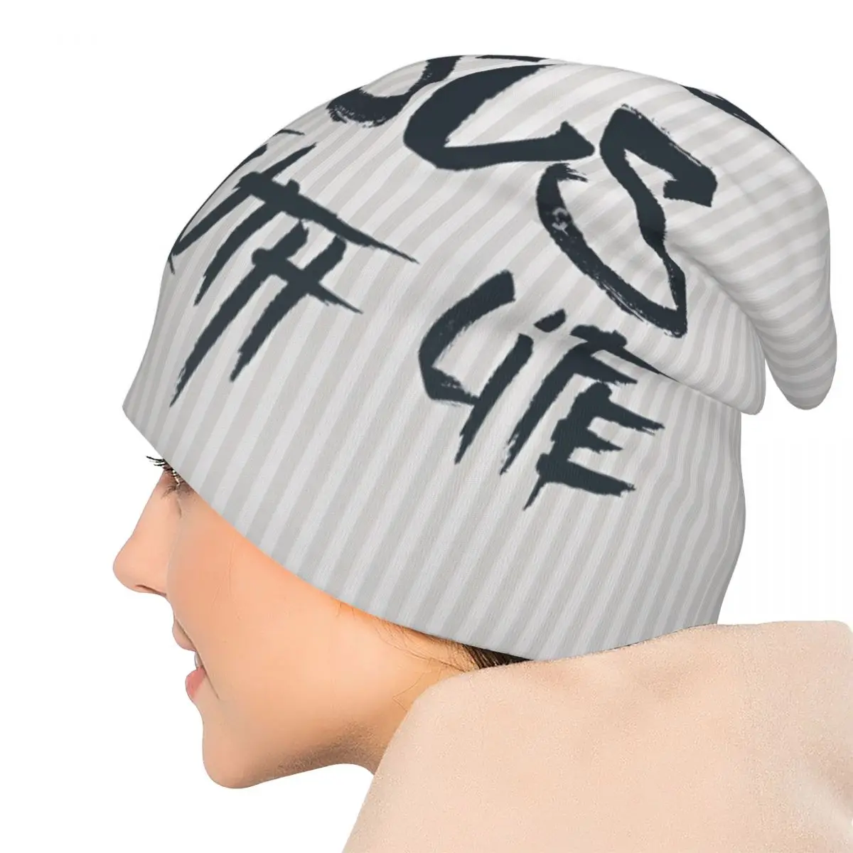 Jesus Way Truth Life Bonnet Homme Outdoor Thin Skullies Beanies Christian Caps For Men Women Style Hats