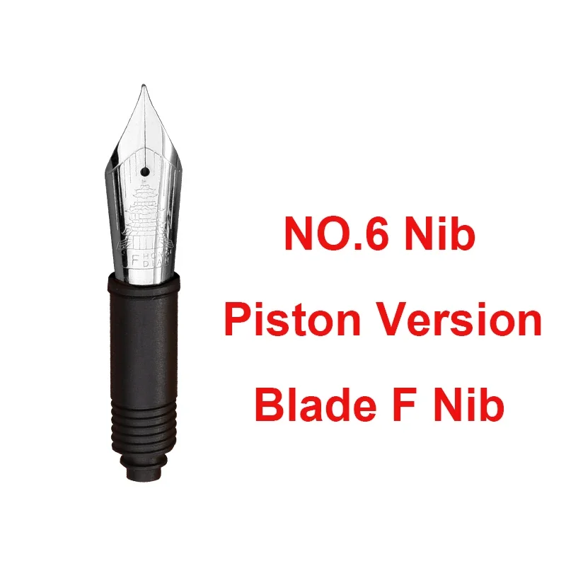

HongDian Nib F/M Long Blade Nib For Fountain-Pen Pens Replacement Nib Nibs Spare Pen Nibs Office Practice