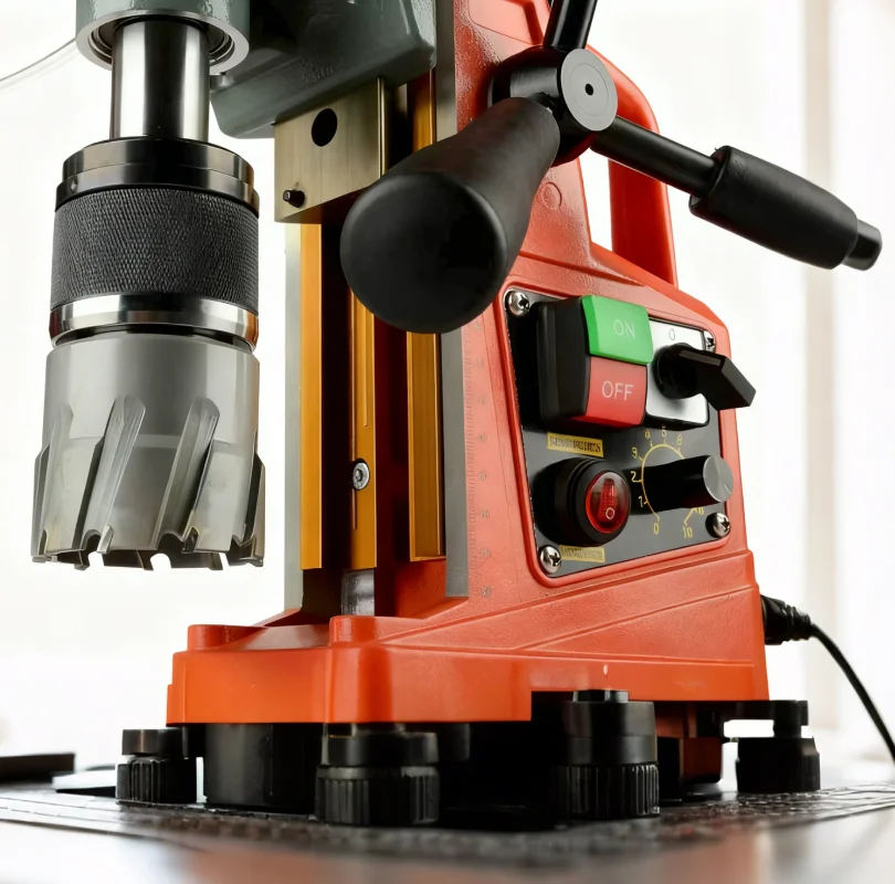 4800E Industrial Manual Drill, 600RPM Machining for Component Processing