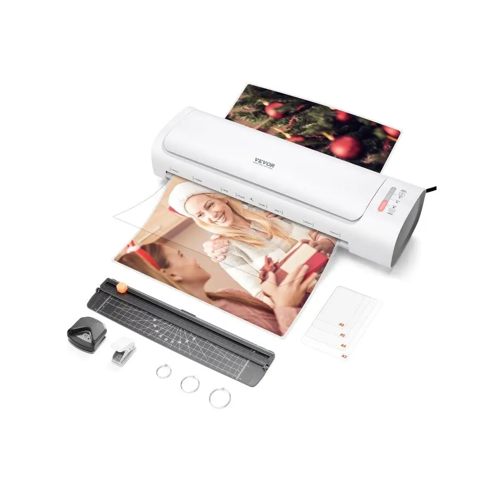 

Laminator Machine Cold & Hot Laminator for max A3 Size 3-5 mil Thickness