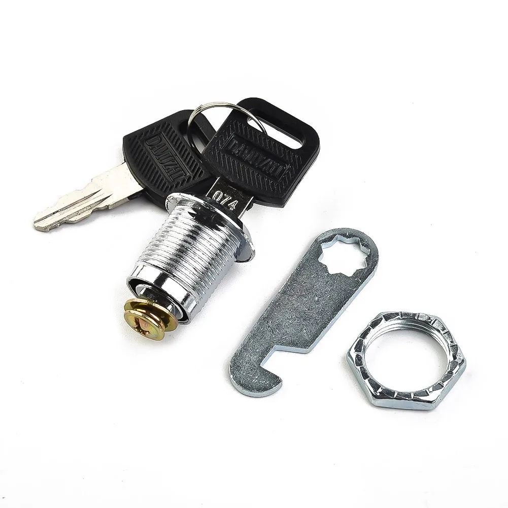 Fashion Mailbox Lock Lock Cylinder Desk 16/20 Key Cupboard Drawer Elements File 16/20/25/30mm 2 Keyed 25 Locker