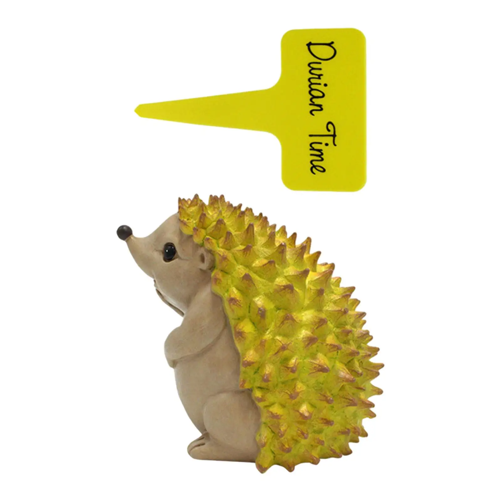 Durian Hedgehog Statue Animal Figurine for Table Centerpiece