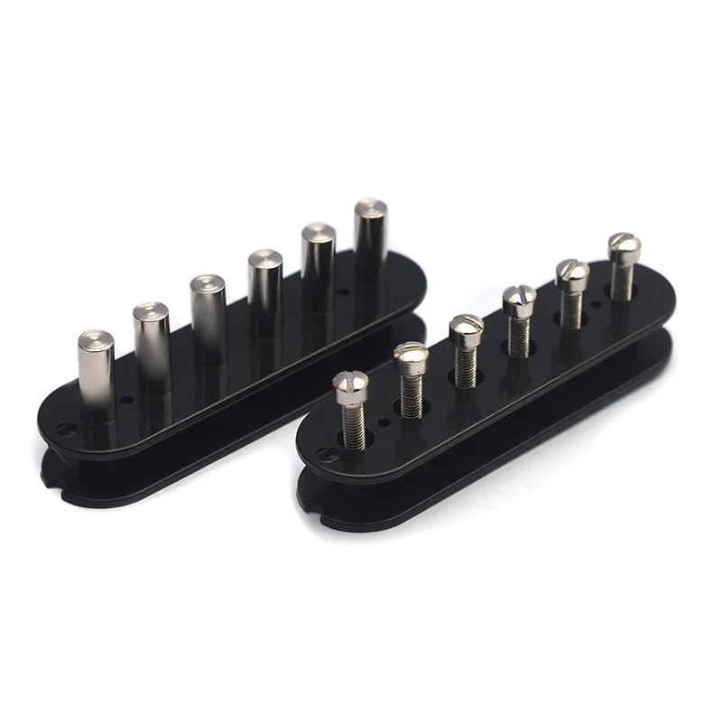 [Pickup DIY Kits] Humbucker Pickup Kits- Ceramic/Plastic Bobbin/ Fixed/Adjustable Pole Piece/4C Cable Pickup Kits