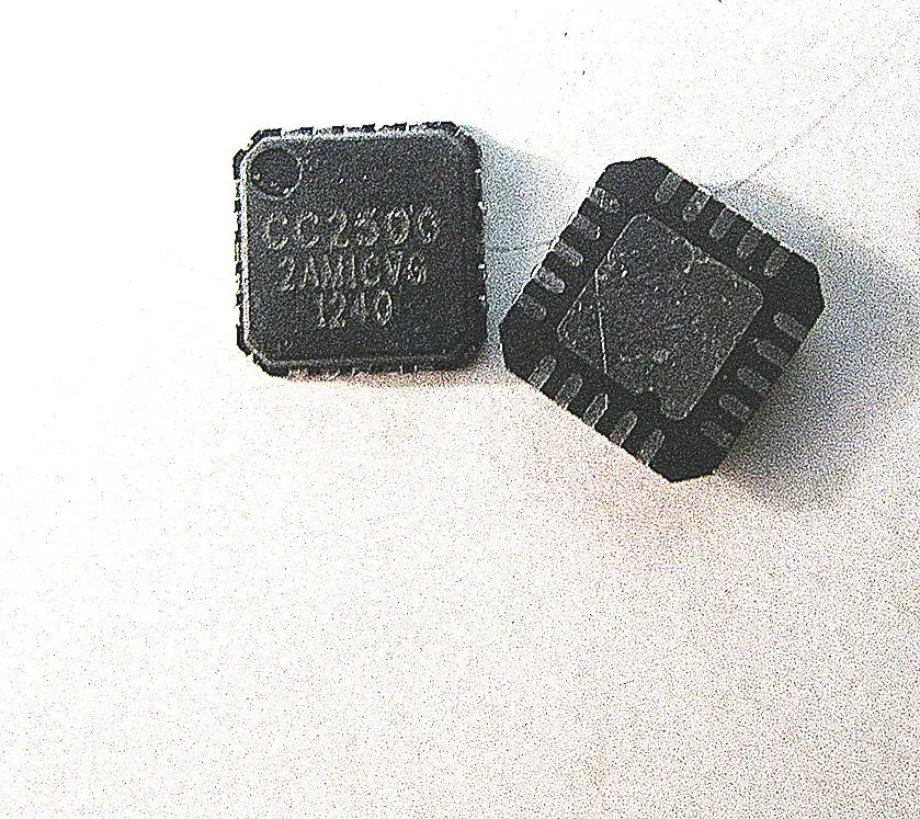 CC2500RGPR CC2500 CC3200R1M2RGCR VQFN20 10개