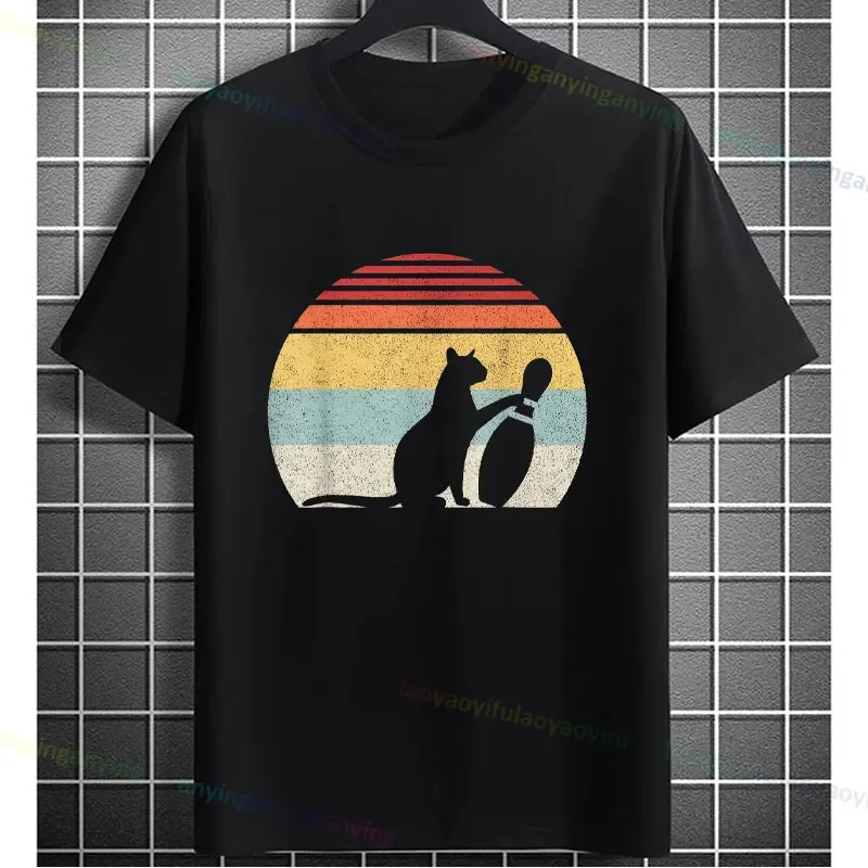 Why I Lose At Bowling Bowler Lover Gift T-shirt Slogan Graphic Design Tees Casual Short-sleev Pure Cotton Humor Style Tshirt