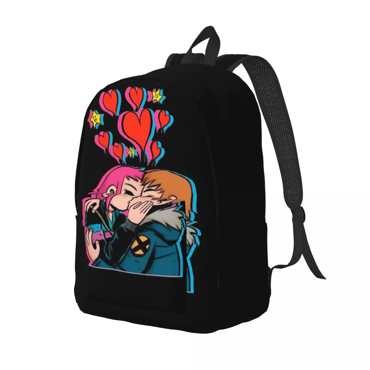 Scott Pilgrim Ramona for Men Women Student School Bookbag Scott Pilgrim vs The World Daypack Elementary High College Travel