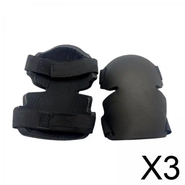 

Прочные водонепроницаемые черные наколенники из ЭВА с толстой поролоновой подушкой для строительных и садовых работ