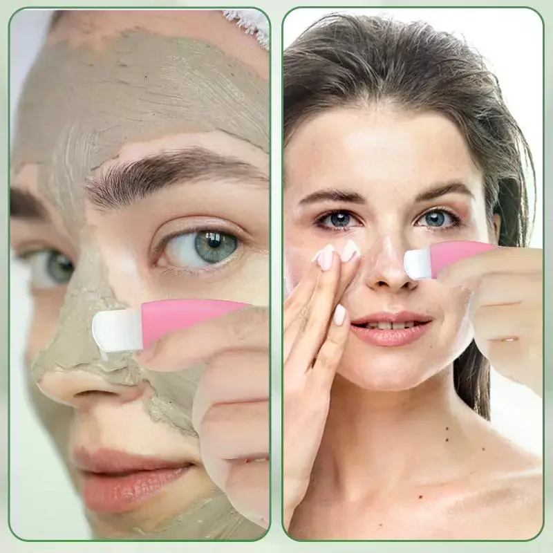 3 uds mascarilla de limpieza Facial de silicona cepillo Multi cuidado de la piel Facial exfoliante exfoliante poros espinillas herramienta de limpieza profunda