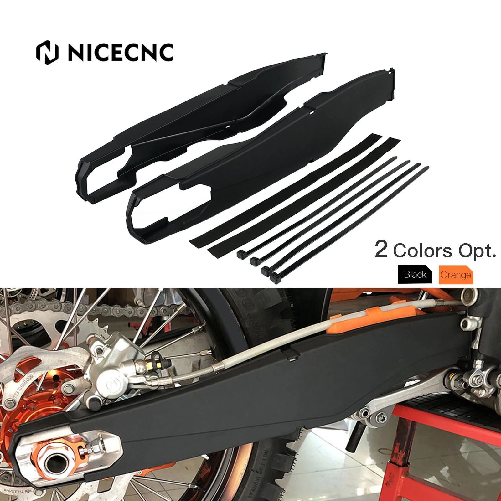 

For KTM SX 125 SXF 250 SXF 450 SX 150 XC 250 300 XCF 250 350 450 2013-2022 Swingarm Swing Arm Protector For Husqvarna TE 300