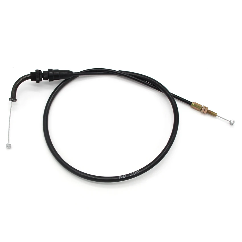 Motorrad Push & Pull Gaszug Kabel Kabel Roller Beschleunigung für Suzuki Gn250 Ts250 Gs450E GS500E GS550E GS650GT Teile – Detail 4