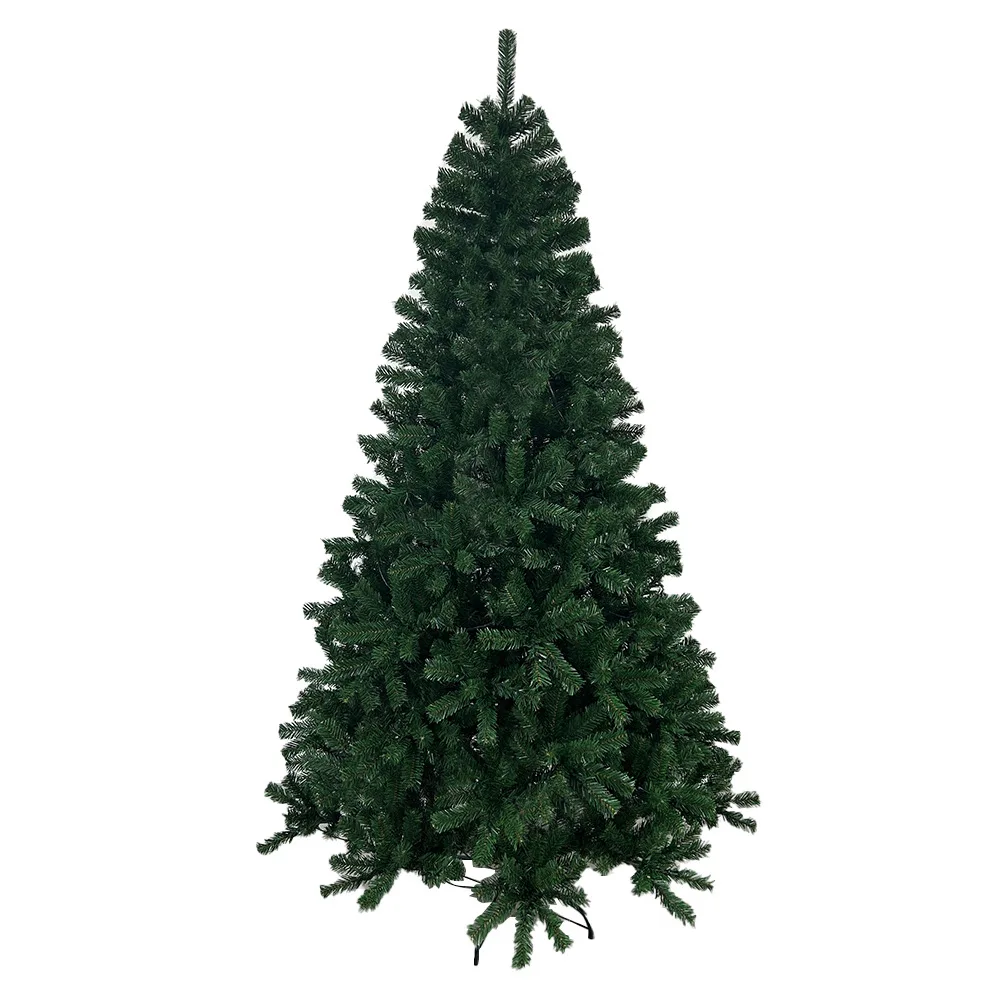 Artificial PVC Christmas Tree Decoration Indoor Outdoor Home Hotel Shopping Mall Xmas Tree Atmosphere Decorations 120CM to 210CM