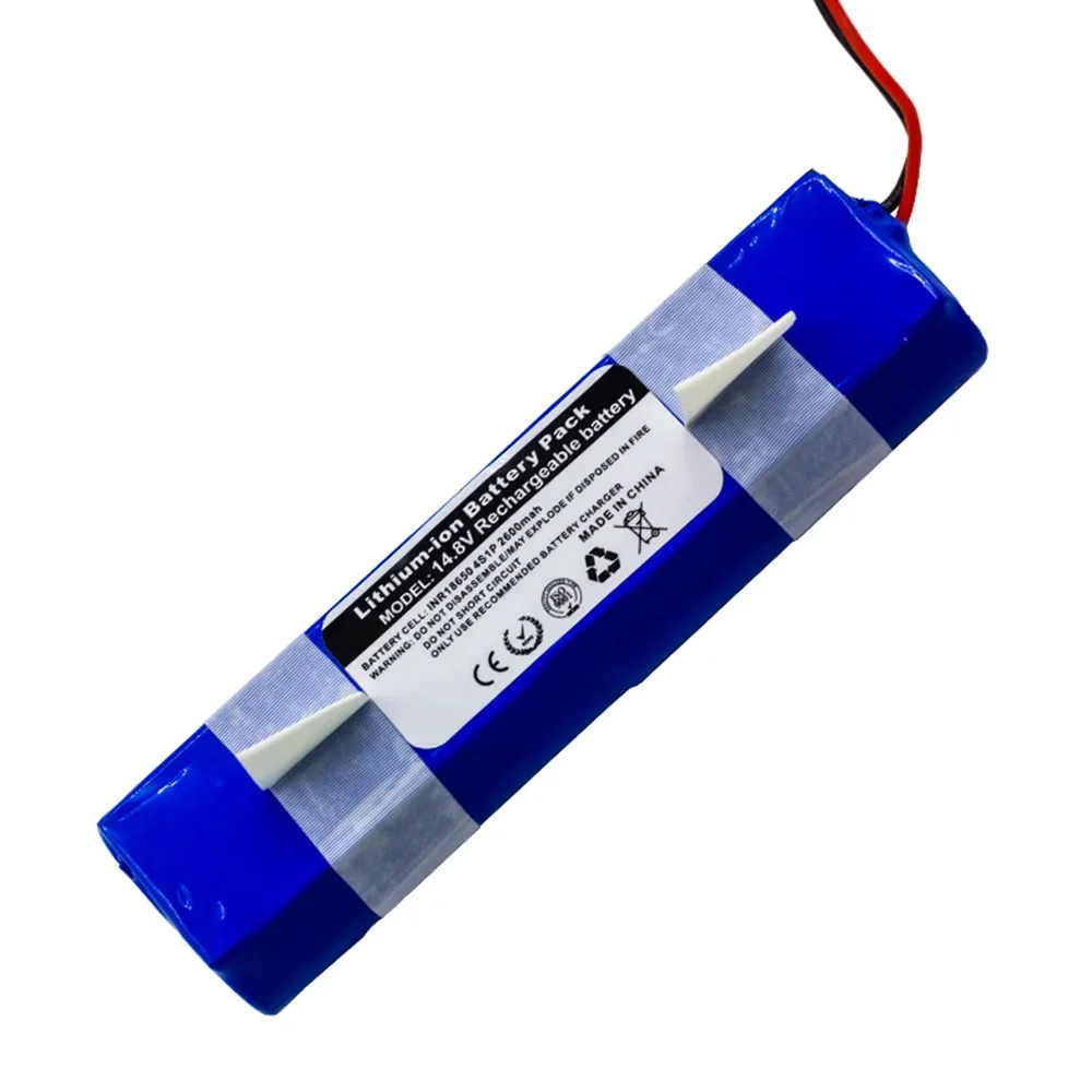 14.8V Battery 2600mAh 3200mAh Lithium Battery for ilife V5 V5s V50 V3 plus v3s pro Robot Vacuum Cleaner ilife v5s pro battery