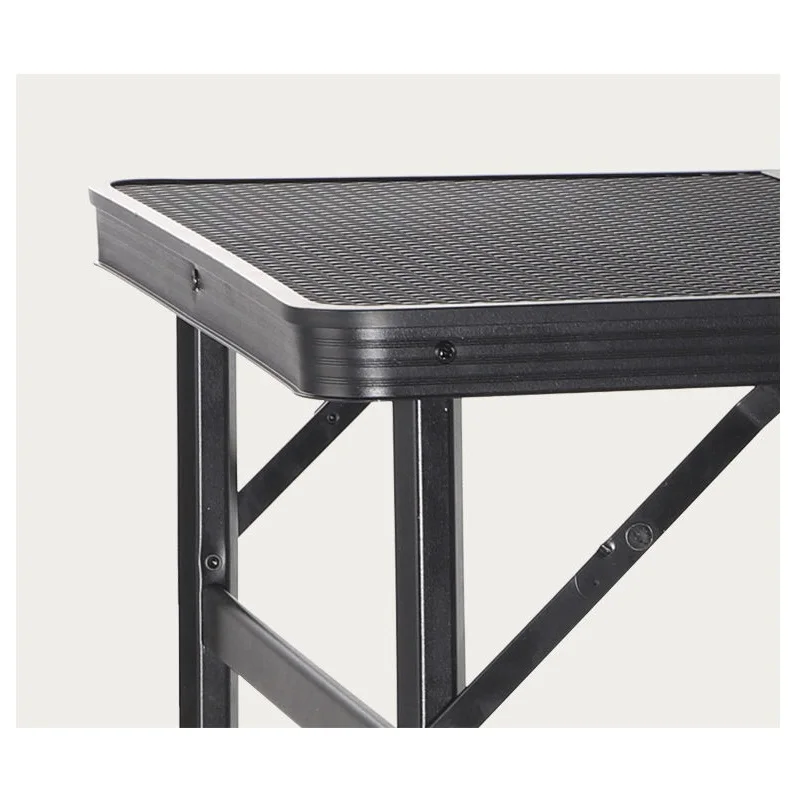 Folding Table Outdoor Camping Supplies Portable Ultra-light Aluminum Alloy Picnic Barbecue Coffee Garden Tables and Chairs