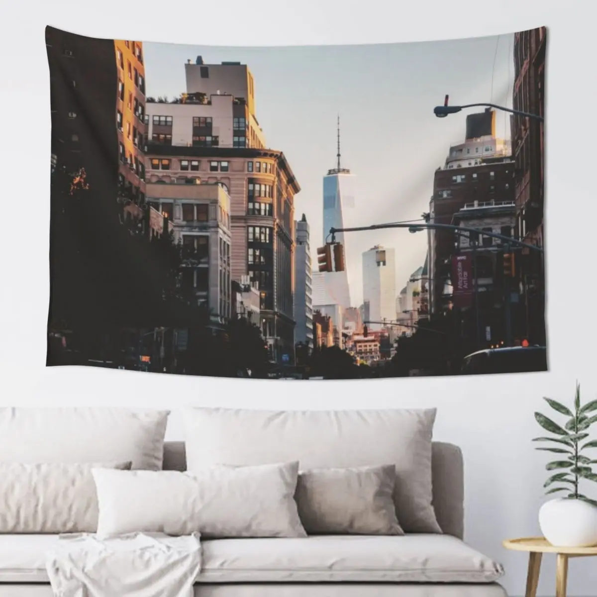 

NYC Tapestry Room Decorations Aesthetics Decoration For Rooms Decoration Pictures Room Wall Tapestry