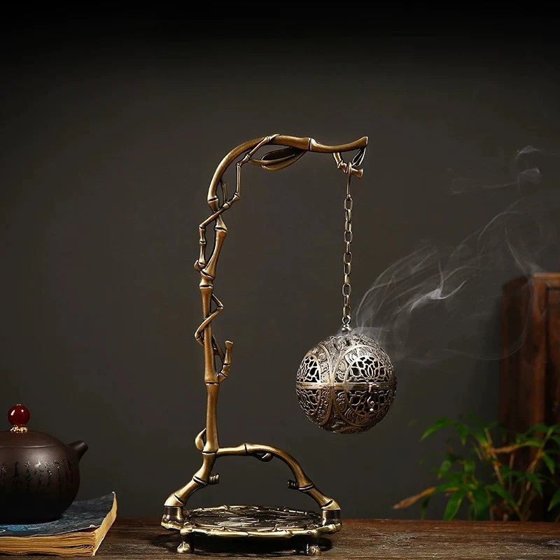 Seating Room Meditation Incense Burner Ornaments Home Decoration Incense Burner Beautiful Quemador Inciensos Home Fragrance